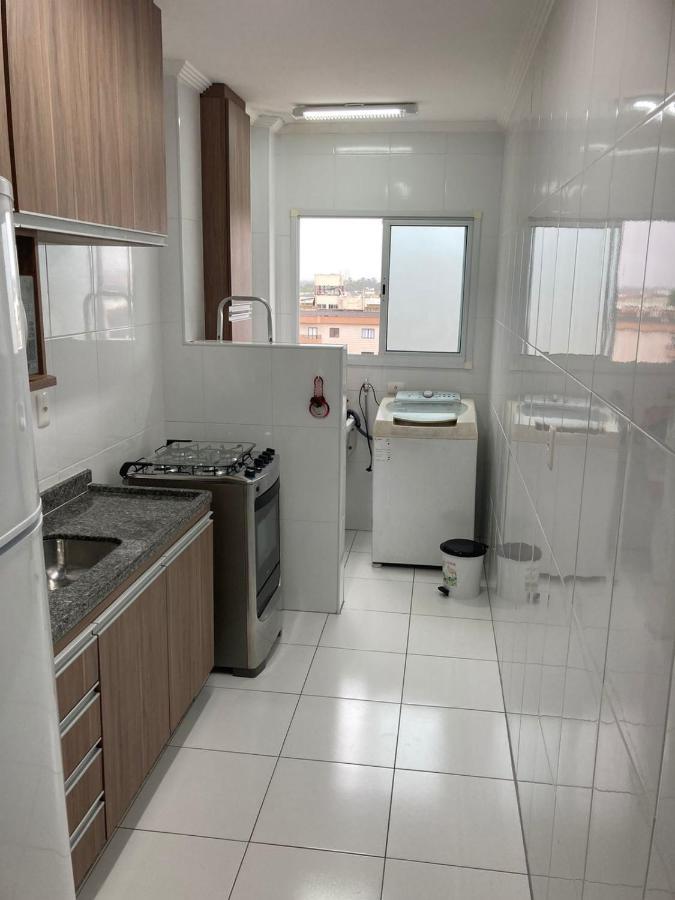 Pe Na Areia Fabio E Silvia Apartment Praia Grande  Exterior photo